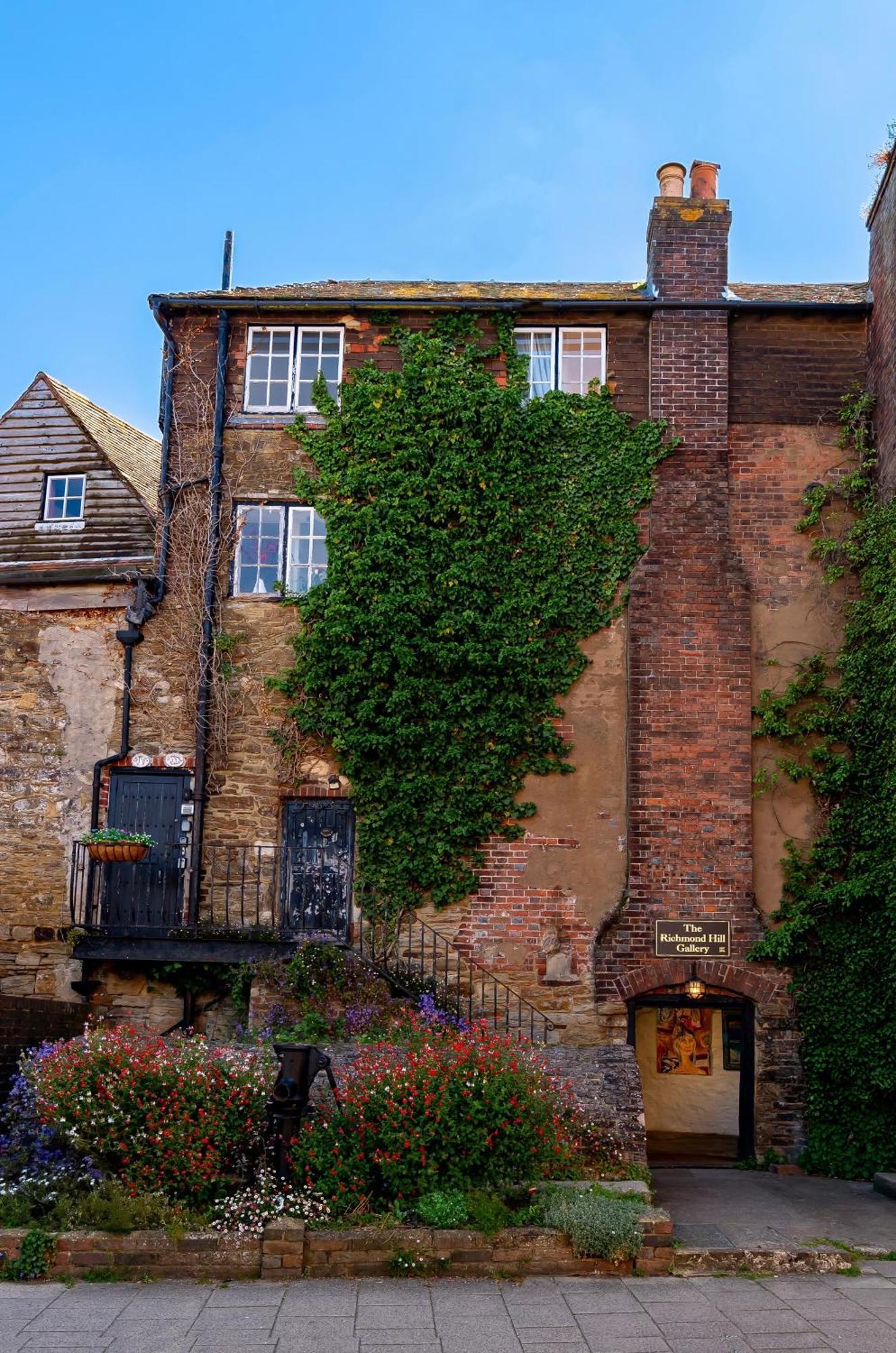 Crooked Loft Apartamento Rye Exterior foto