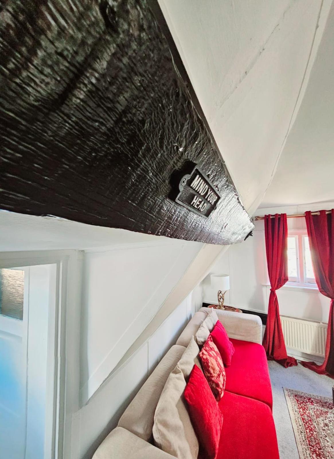 Crooked Loft Apartamento Rye Exterior foto