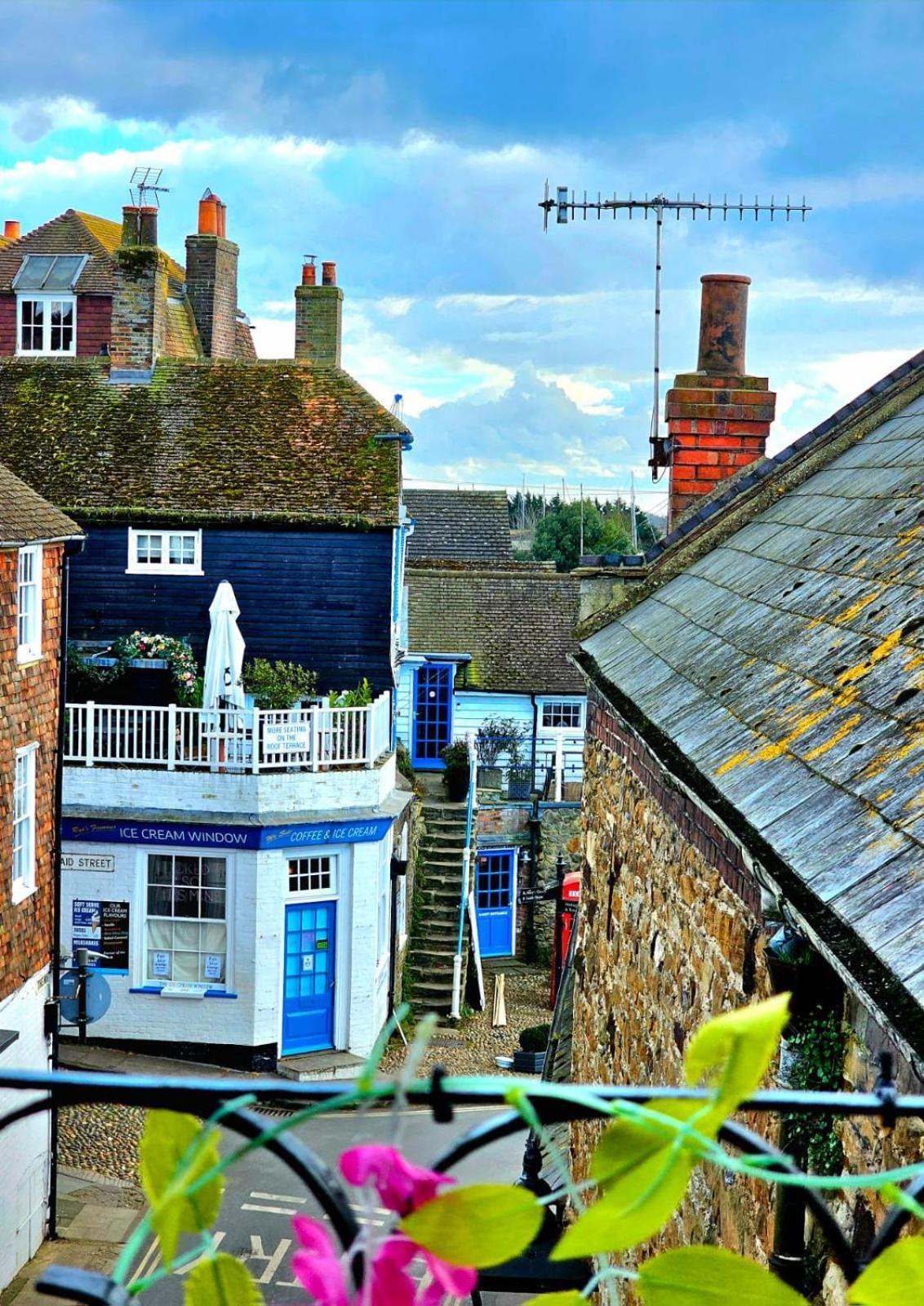 Crooked Loft Apartamento Rye Exterior foto